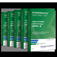 Kaplan SCHWESER 2020 CFA Notes俼Pӛһ(j)